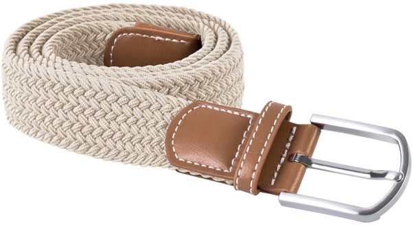 Woly | Ceinture publicitaire Ecru