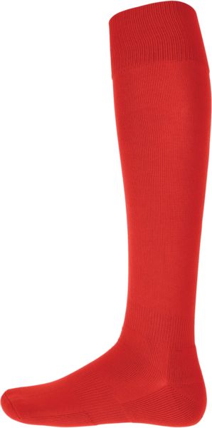 Paye | Chaussettes publicitaire Sporty red 