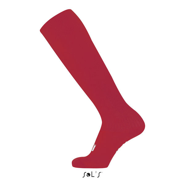 Chaussettes publicitaire de football | Soccer Rouge