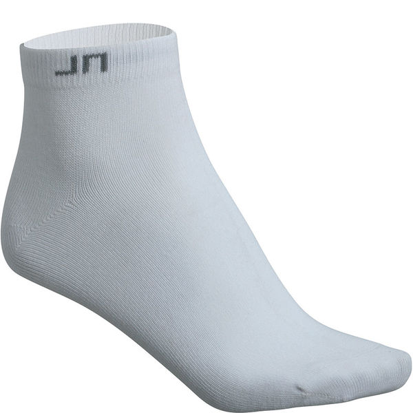 Chaussettes Personnalisées - Hegga Blanc