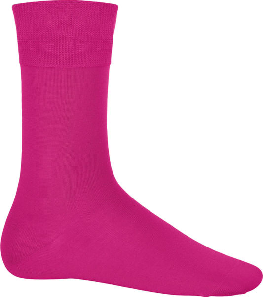 Nohe | Chaussettes publicitaire Fuschia