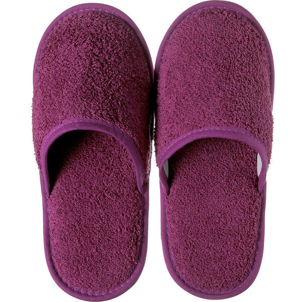 Mega | Chaussons publicitaire Mauve