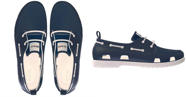 Chaussures publicitaires | Classic Boat