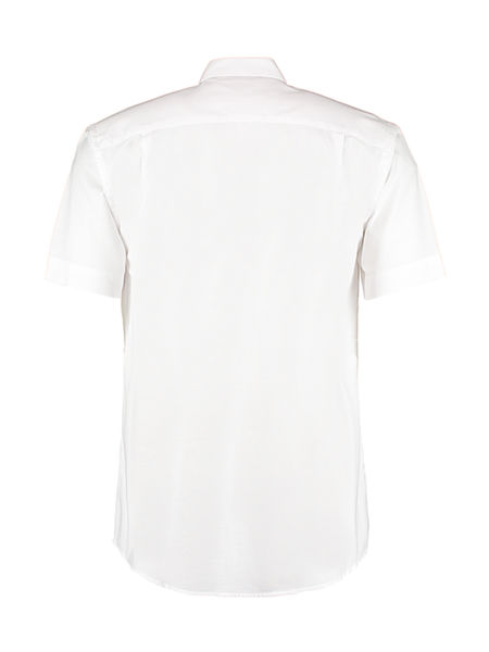 Chemise personnalisée homme manches longues | Nash White