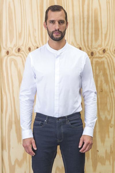 Chemise bio et recyclé publicitaire | Bart Men