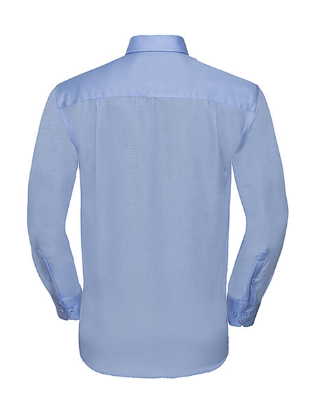 Chemise homme manches longues non iron - classique personnalisée | Suez Bright Sky