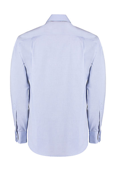 Chemise publicitaire homme manches longues | Pitchcott Light Blue