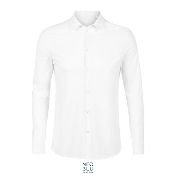 Chemise personnalisée | Balthazar Men Blanc optique