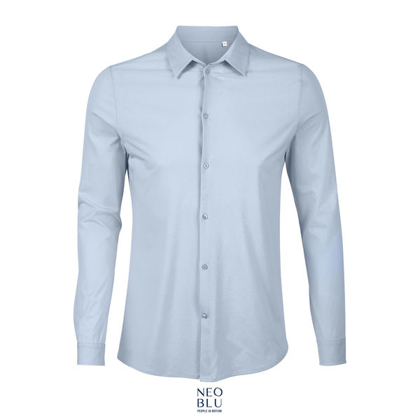 Chemise personnalisée | Balthazar Men Bleu léger