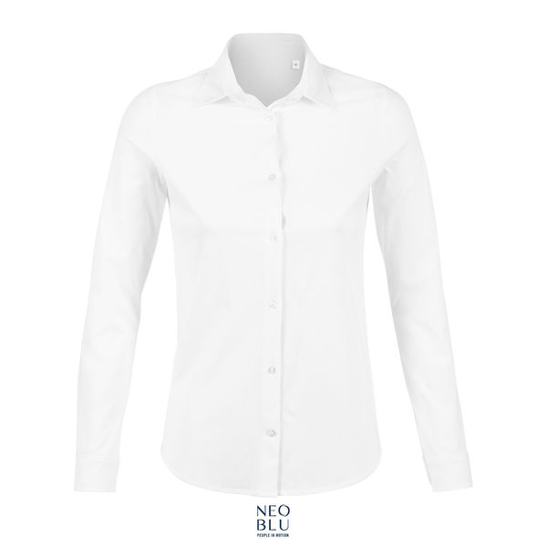 Chemise personnalisée | Balthazar Women Blanc optique