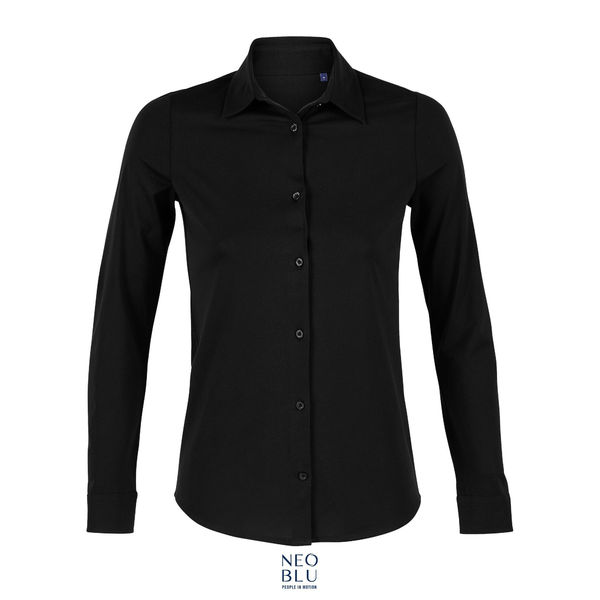 Chemise personnalisée | Balthazar Women Noir profond