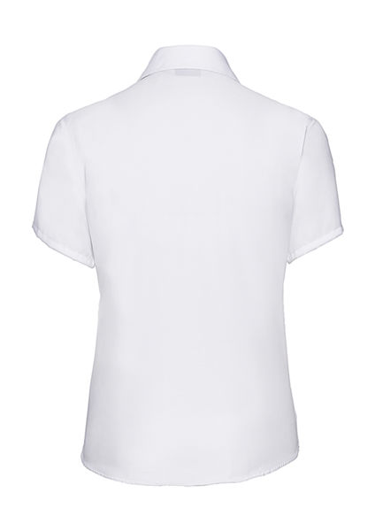 Chemise femme manches courtes publicitaire | Irabu White