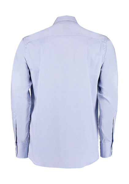 Chemise publicitaire homme manches longues | Ludgershall Light Blue