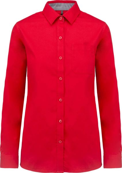 Chemise personnalisée | Buckeye Red