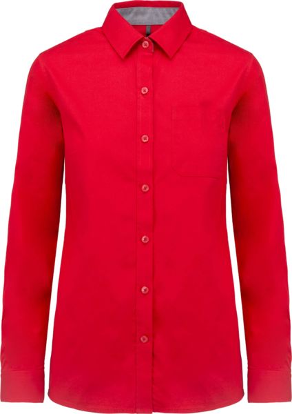 Chemise personnalisée | Buckeye Red