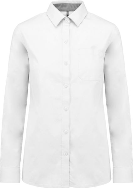 Chemise personnalisée | Buckeye White