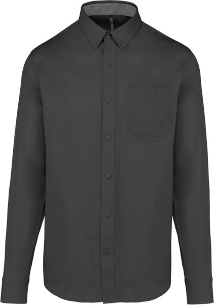 Chemise personnalisée | Lapara Dark Grey