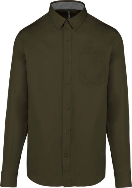 Chemise personnalisée | Lapara Light Khaki