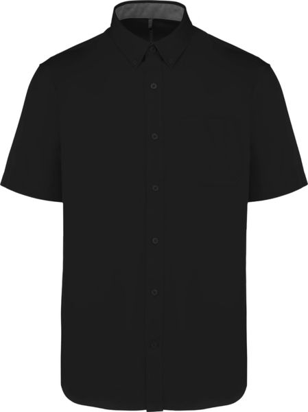 Chemise personnalisée | Limenitis Black