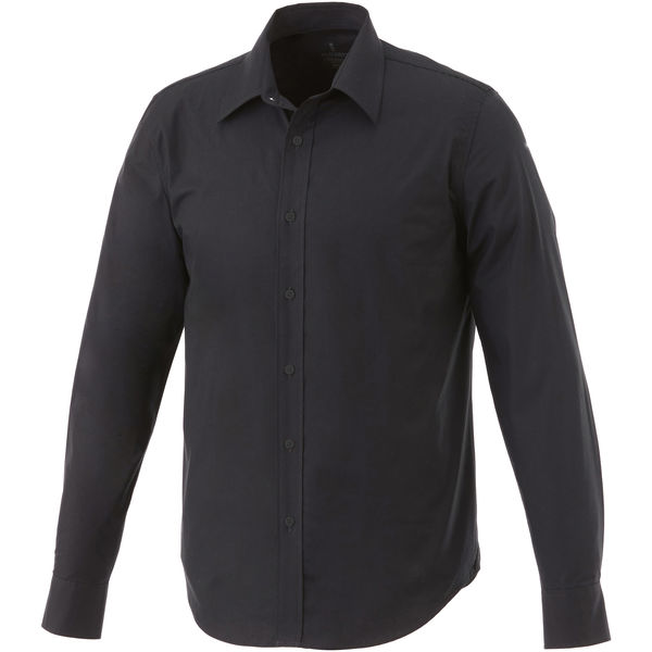 Chemise personnalisée manches longues Hamell Noir