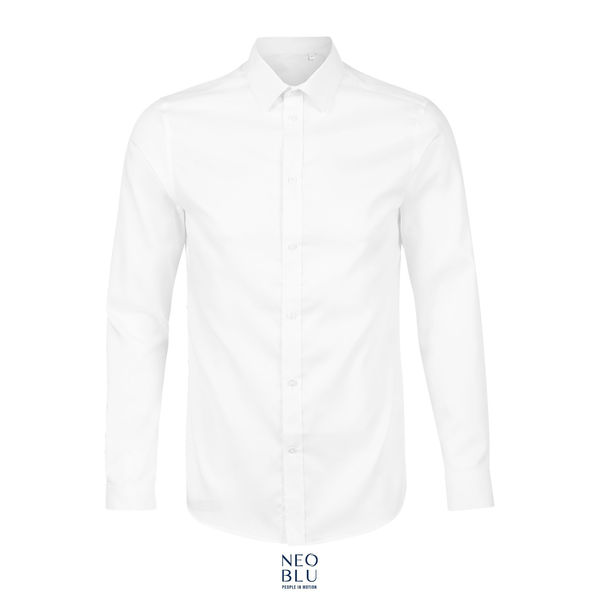 Chemise publicitaire | Blaise Men Blanc optique