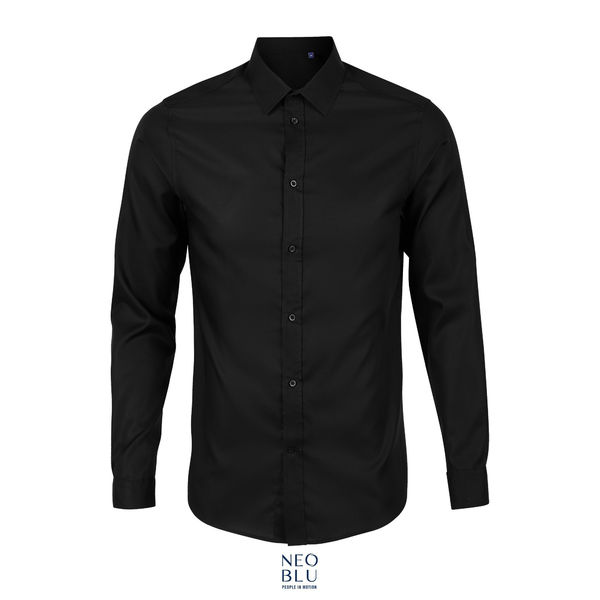 Chemise publicitaire | Blaise Men Noir profond