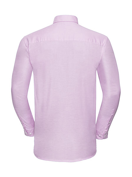 Chemise publicitaire homme manches longues | Bukhang Classic Pink