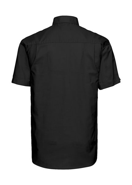 Chemise personnalisée manches courtes | Orénoque Black