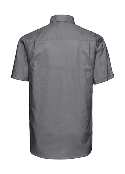 Chemise personnalisée manches courtes | Orénoque Silver