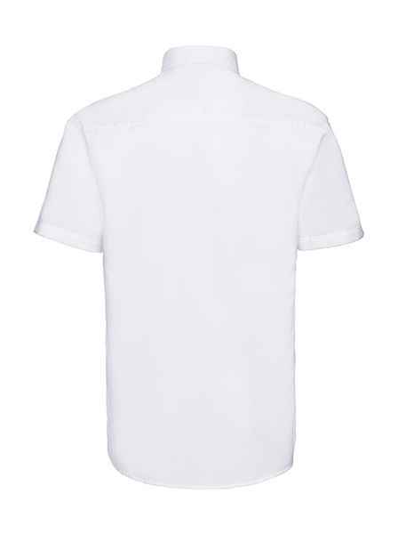 Chemise personnalisée manches courtes | Orénoque White