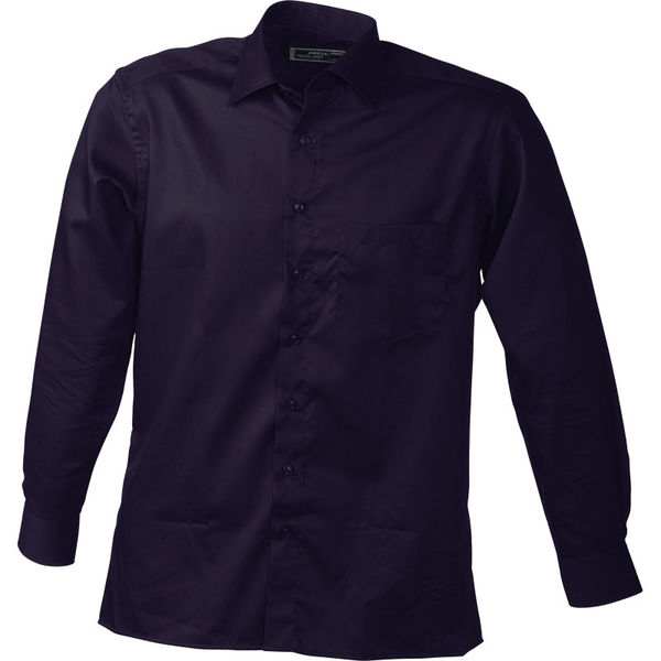 Chemise Personnaliséee - Wooqa Aubergine