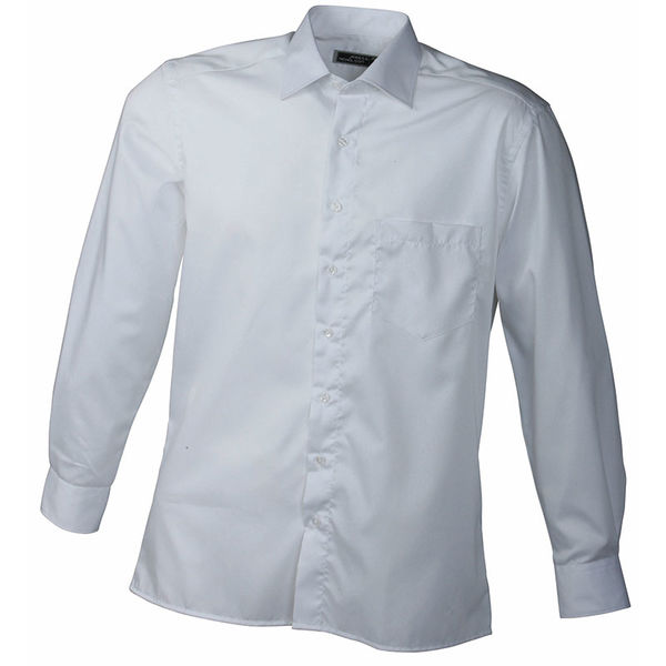 Chemise Personnaliséee - Wooqa Blanc