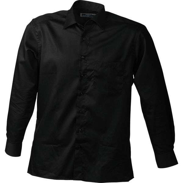 Chemise Personnaliséee - Wooqa Noir