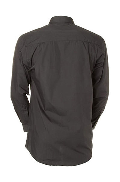 Chemise personnalisée homme manches longues | Lovell Black