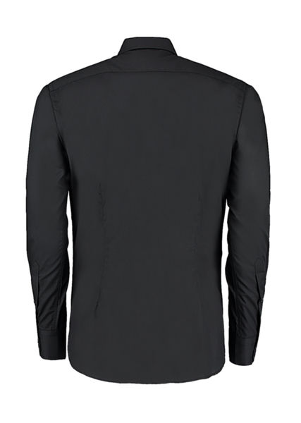 Chemise publicitaire manches longues | Chenies Black