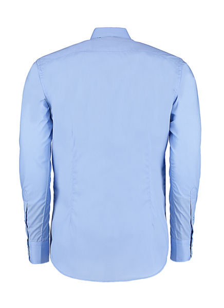 Chemise publicitaire manches longues | Chenies Light Blue