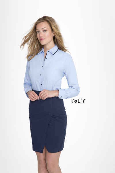 Chemise personnalisée femme cintrée | Baxter Women