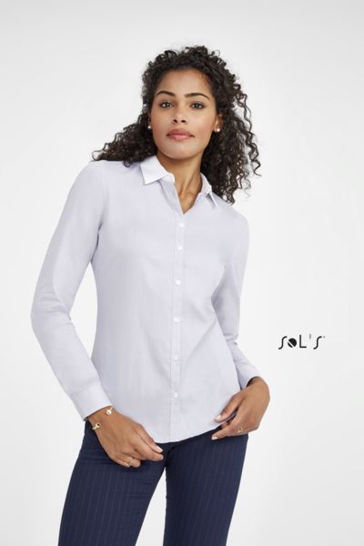 Chemise publicitaire femme fil à fil | Belmont Women