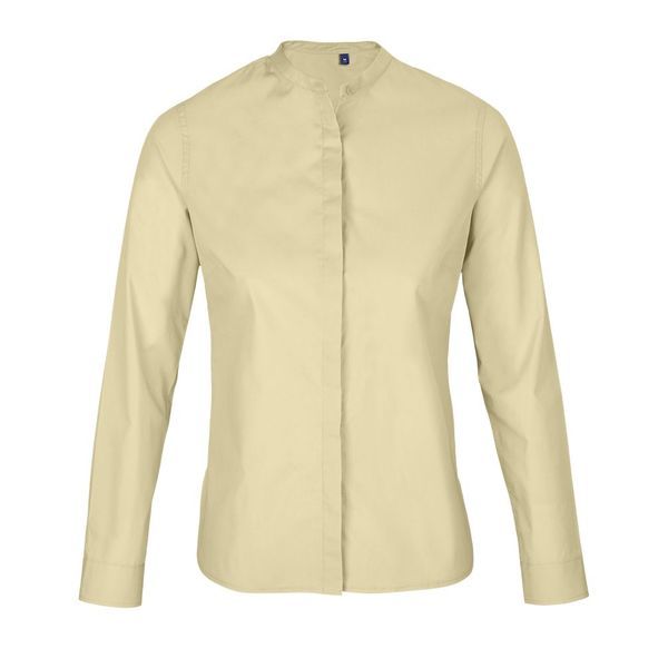 Chemise bio et recyclé publicitaire | Bart Women Beige