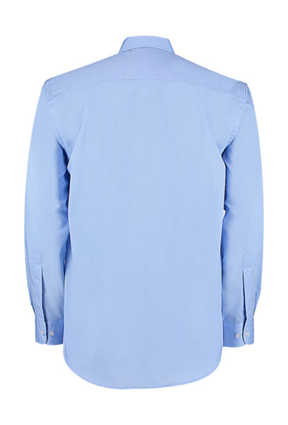 Chemise personnalisée homme manches longues | Amersham Light Blue