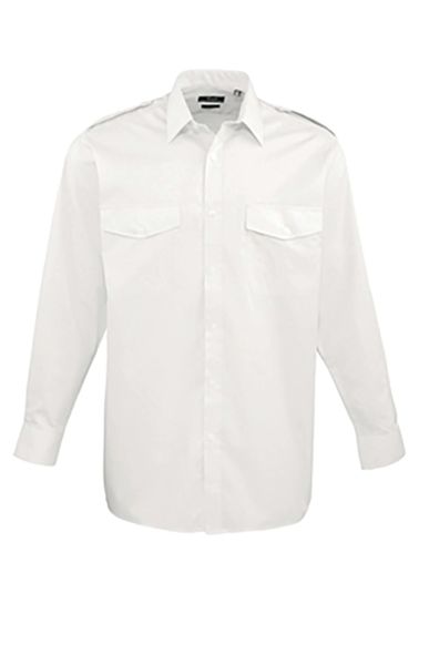 Daho | Chemise publicitaire White