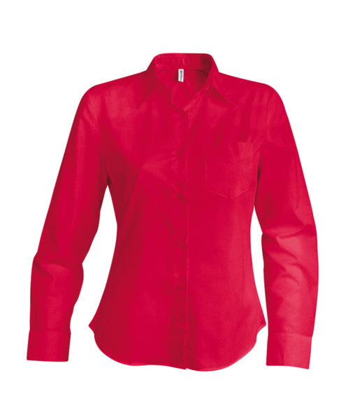 Fasi | Chemise publicitaire Rouge