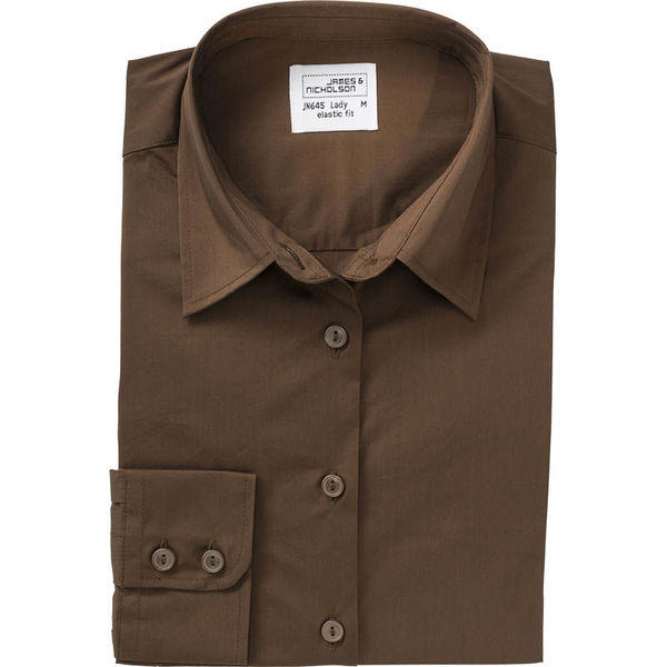 Gussoo | Chemise publicitaire Marron