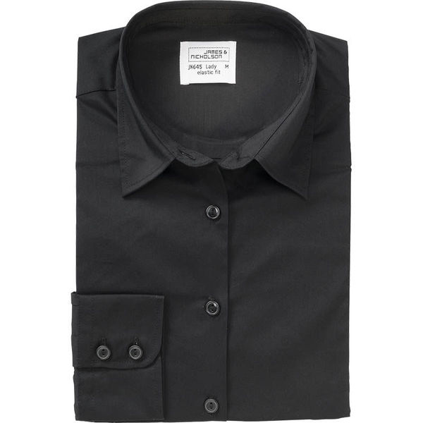 Gussoo | Chemise publicitaire Noir