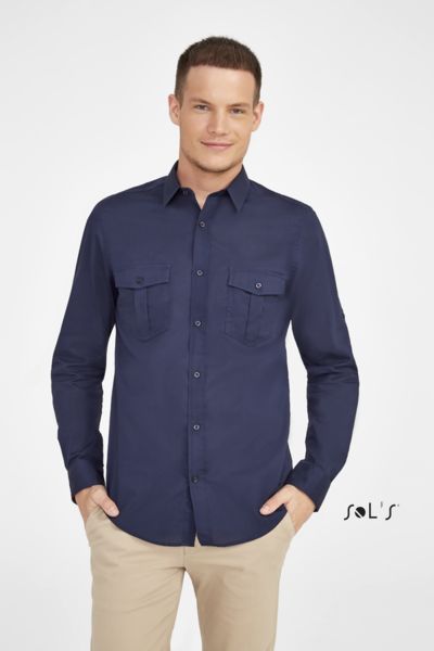 Chemise publicitaire homme | Burma Men