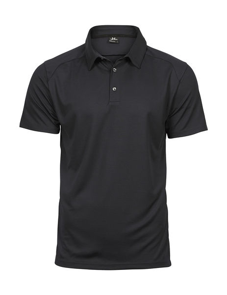 Chemise publicitaire homme manches courtes | Skibby Black