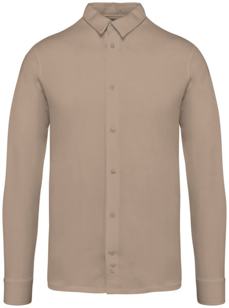 Chemise écoresponsable homme publicitaire Wet sand