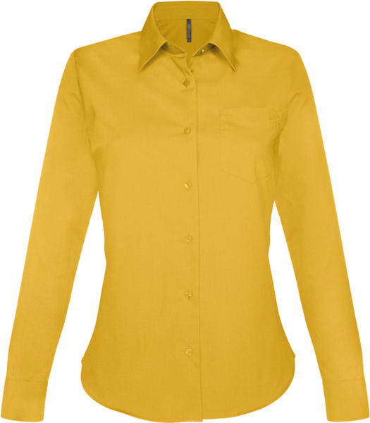 Jessica | Chemise publicitaire Jaune