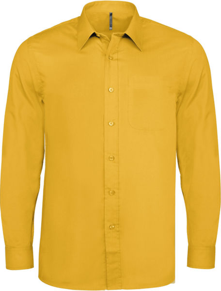 Jofrey | Chemise publicitaire Jaune