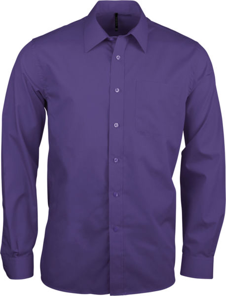 Jofrey | Chemise publicitaire Violet